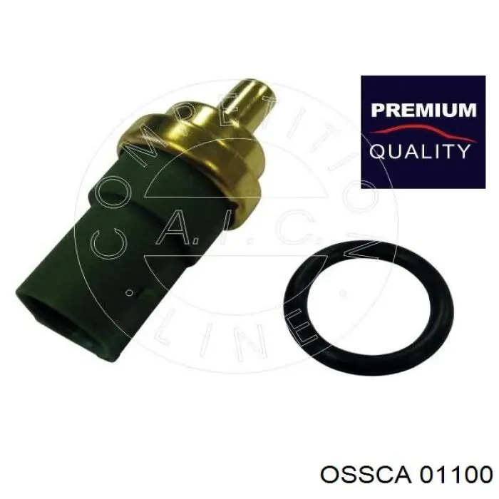 01100 Ossca датчик температури охолоджуючої рідини