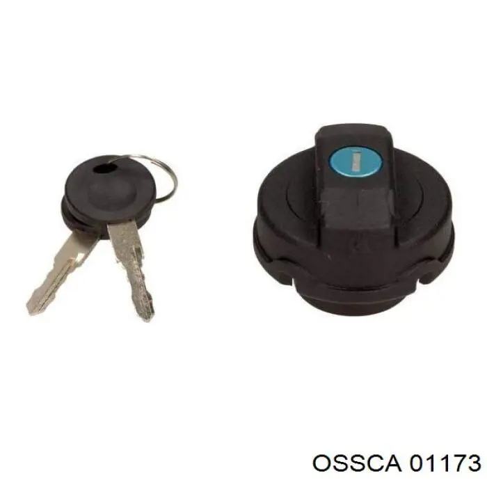 Пробка бензобаку 01173 Ossca