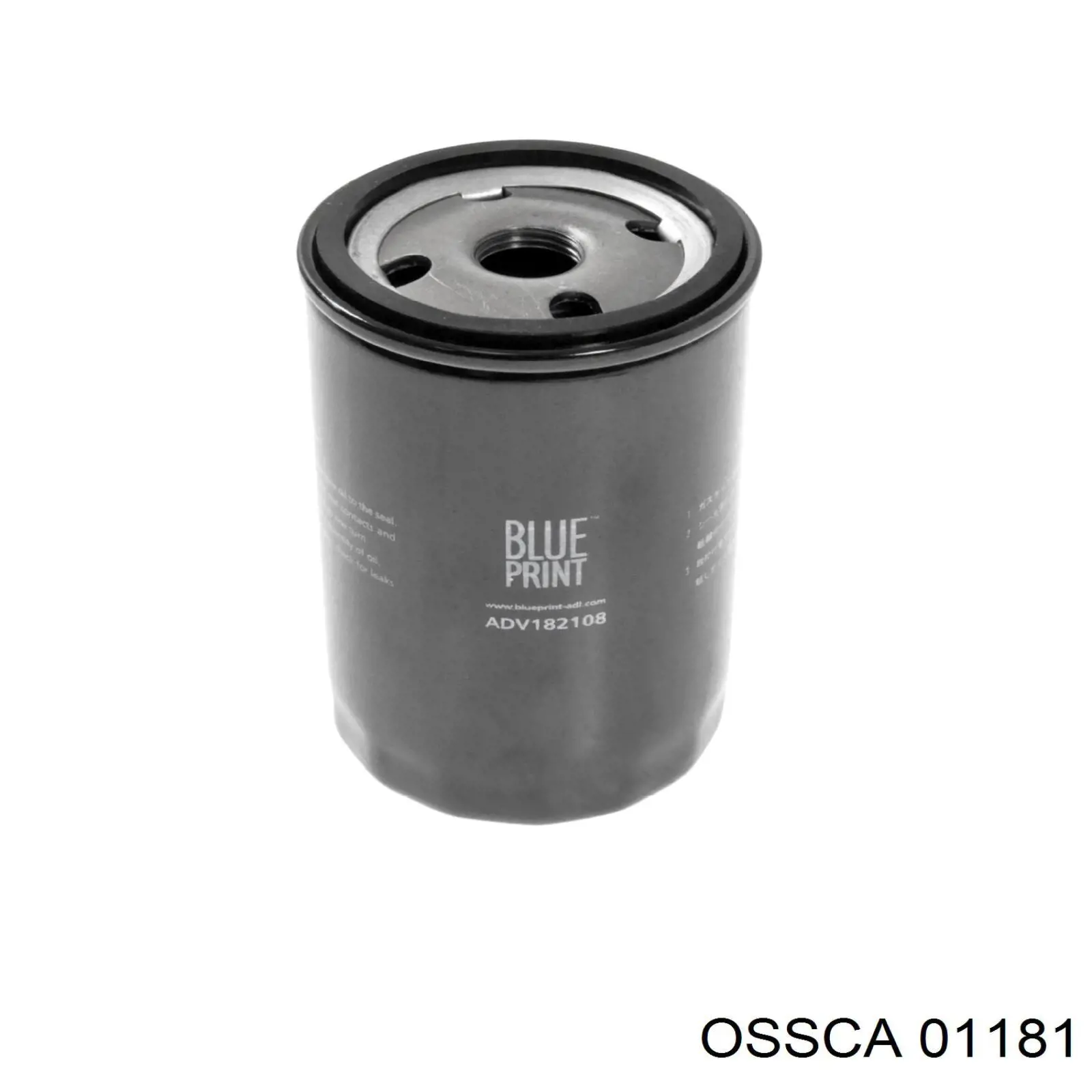 01181 Ossca фільтр масляний