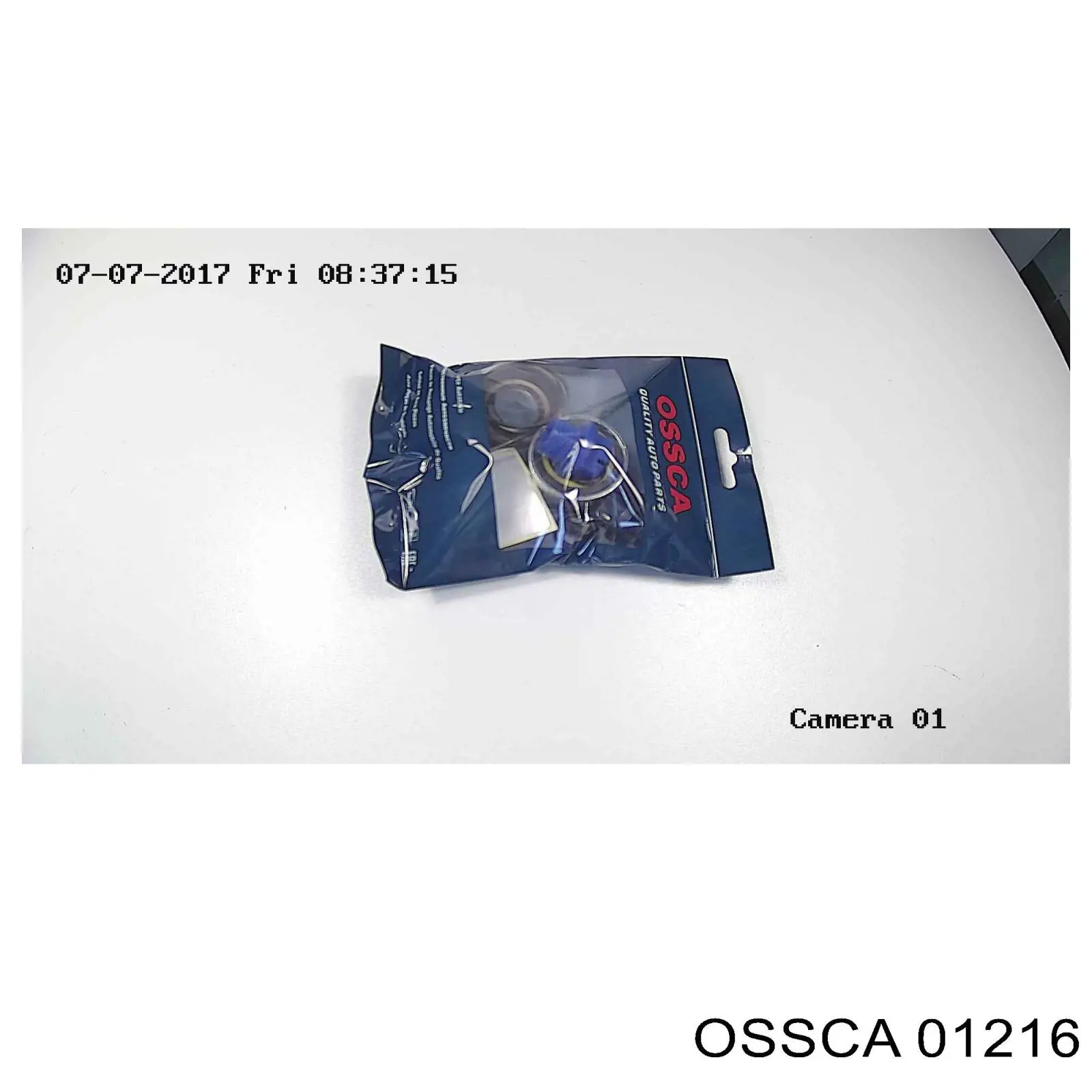 Купити 01216 Ossca Ремкомплект рульової рейки (механізму) г/у, (комплект ущільнень)