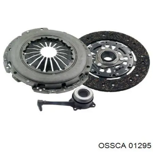 Ручка задньої двері зовнішня ліва Ossca 01295 ціна, від 7.82 USD