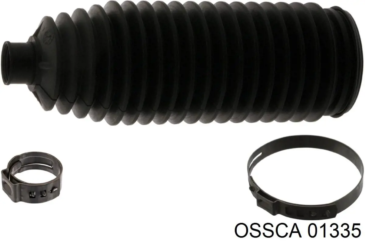 01335 Ossca пильник рульового механізму/рейки