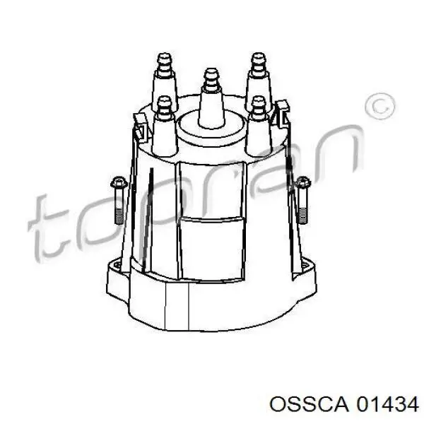 Купити 01434 Ossca Кришка трамблеру