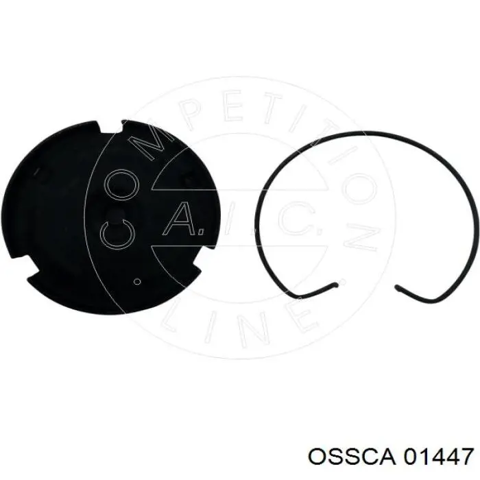 Сепаратор зчеплення 01447 Ossca