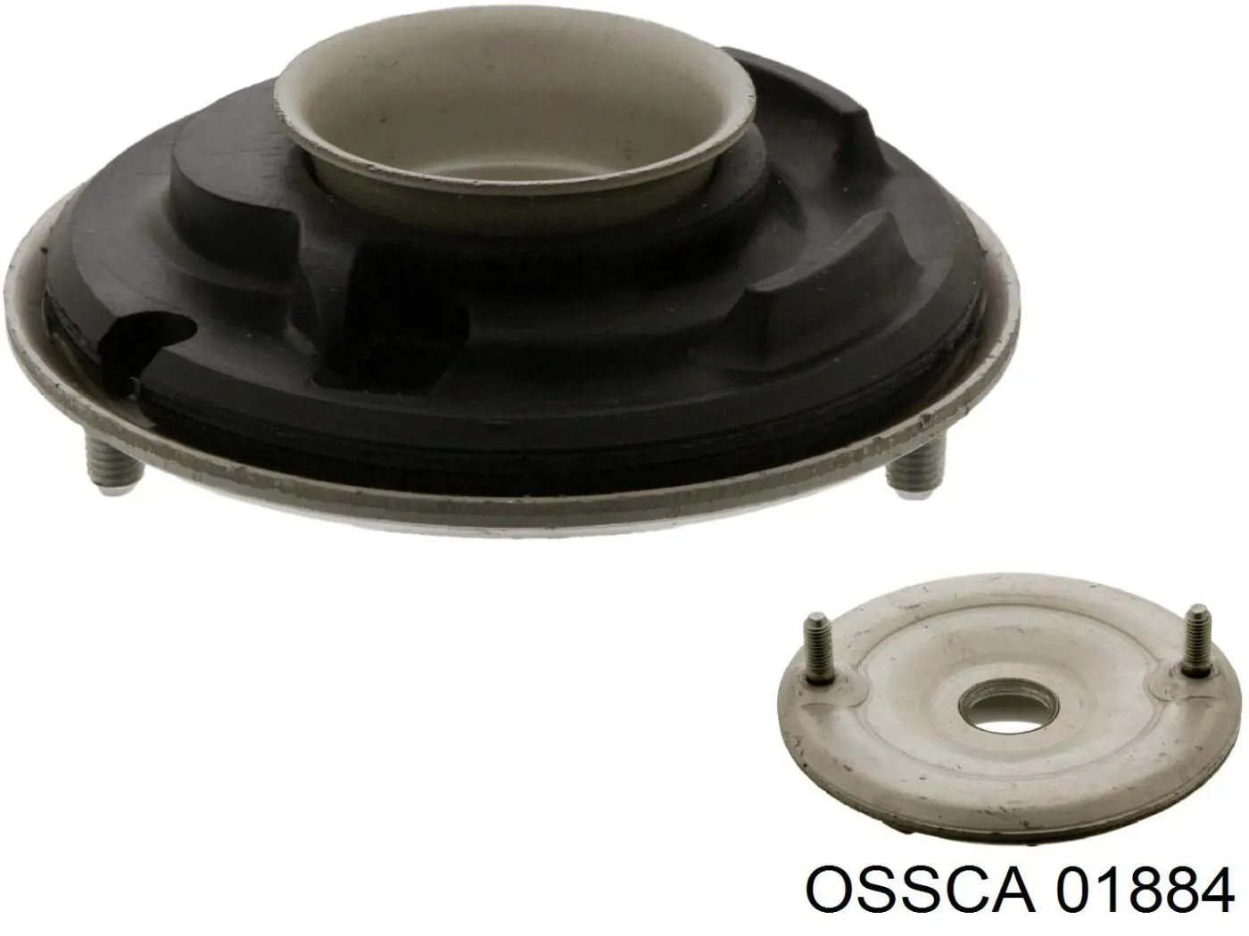 01884 Ossca проставка (гумове кільце пружини передньої, верхня)