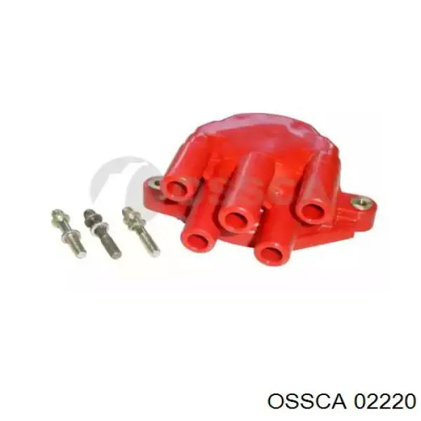 Кришка трамблеру 02220 Ossca
