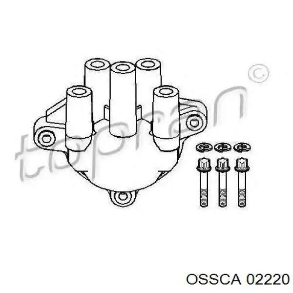 Купити 02220 Ossca Кришка трамблеру
