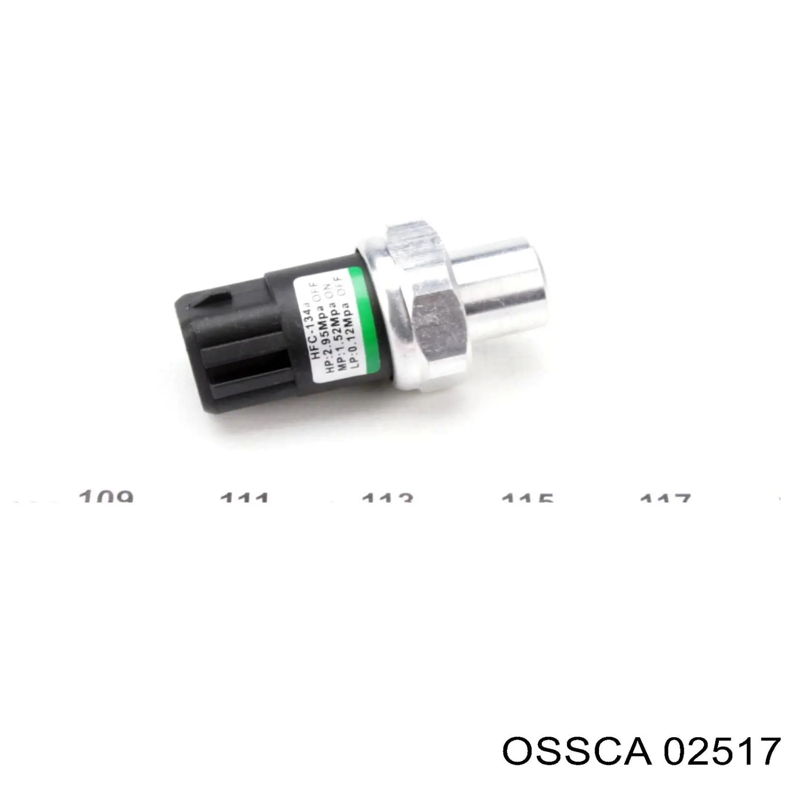 Клапан тиску кондиціонера Santech MT0591