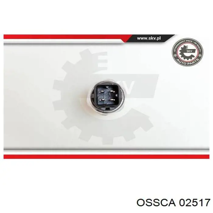 02517 Ossca датчик абсолютного тиску кондиціонера