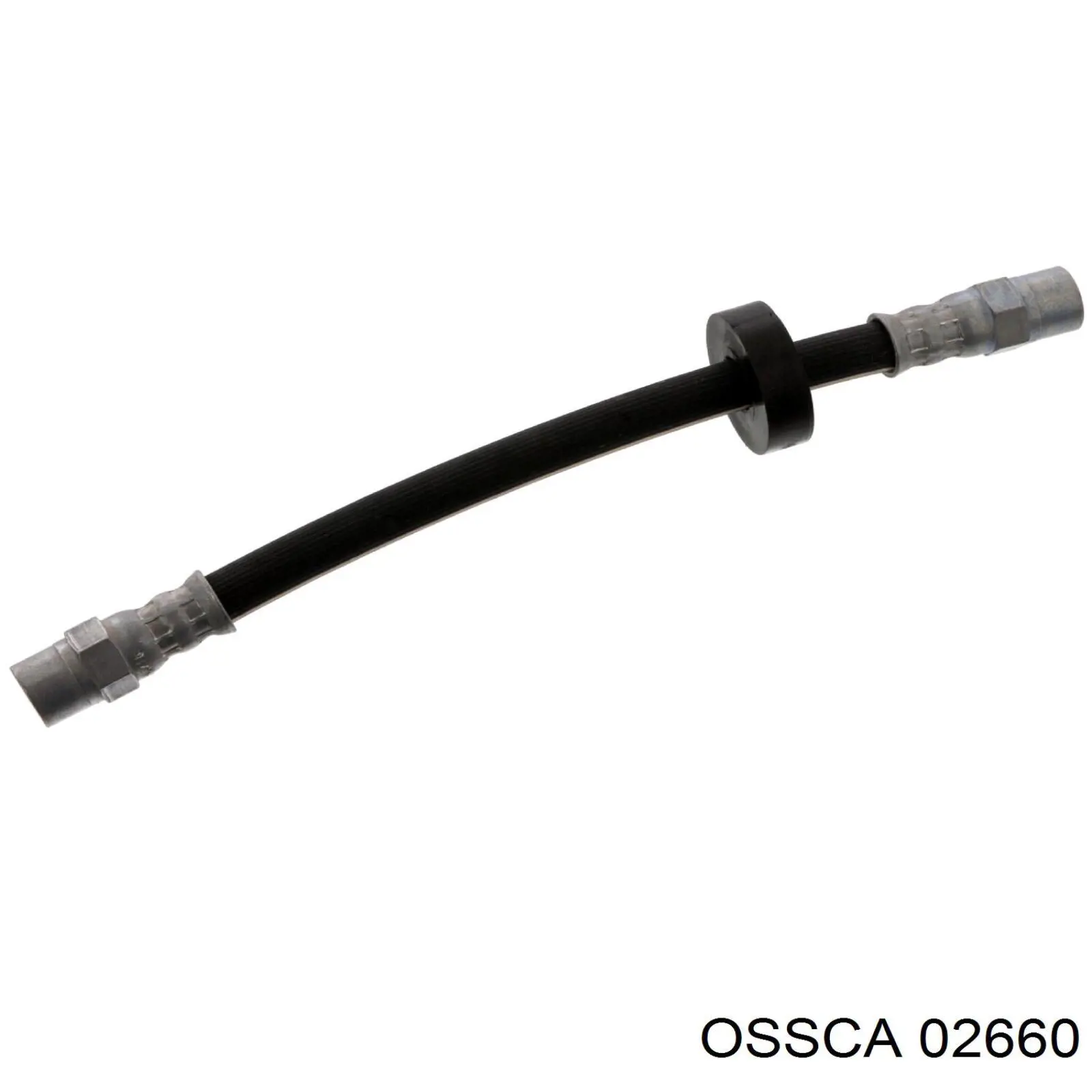 02660 Ossca шланг гальмівний задній