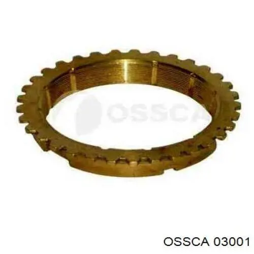 Кільце синхронізатора Ossca 03001 ціна, від 4.44 USD