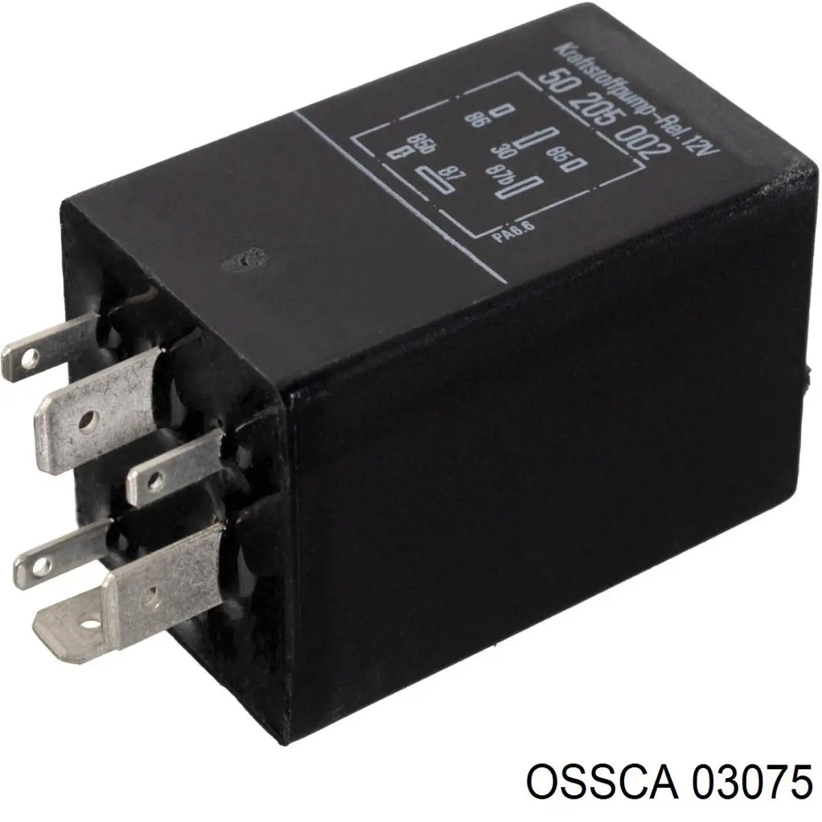 Реле електробензонасосу Ossca 03075 ціна, від 8.53 USD