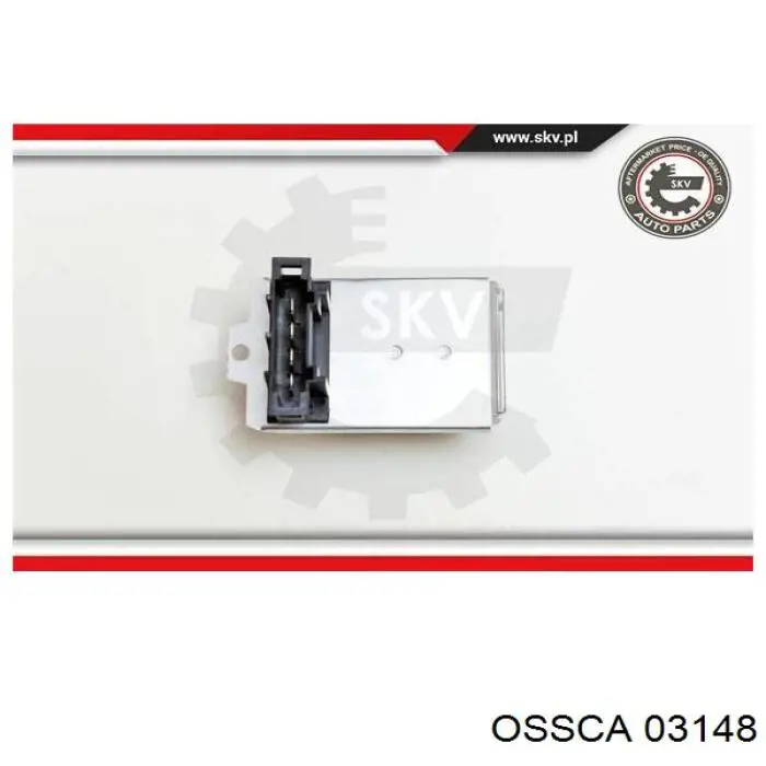 Резистор обігрівача Polcar 9550KST1 ціна, від 7.57 USD