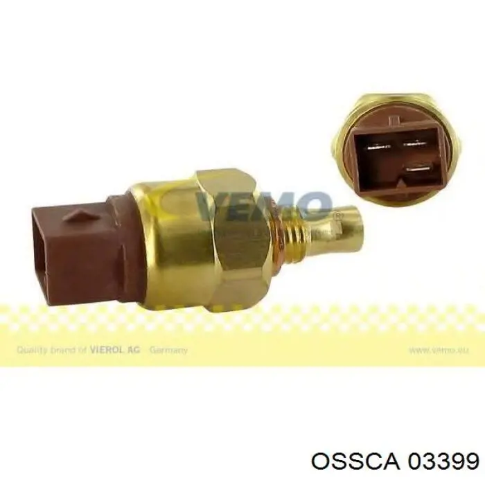 03399 Ossca термо-датчик включення вентилятора радіатора