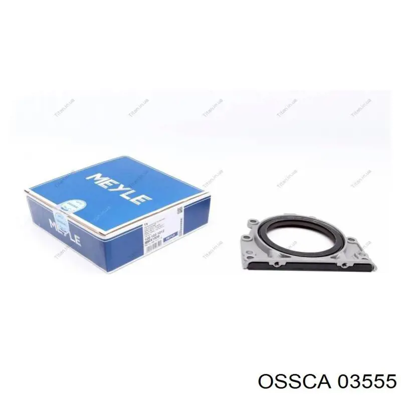 Сальник колінвала двигуна, задній Ossca 03555 ціна, від 37.36 USD