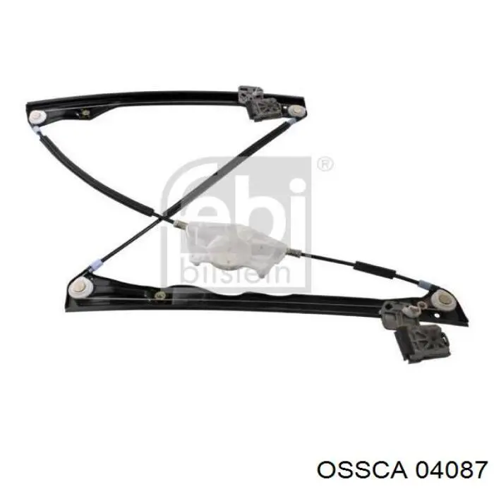 Склопідйомник з електродвигуном VAG 1J3837729AP ціна, від 29.26 USD