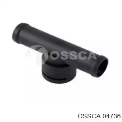 Купити 04736 Ossca Фланець системи охолодження (трійник)