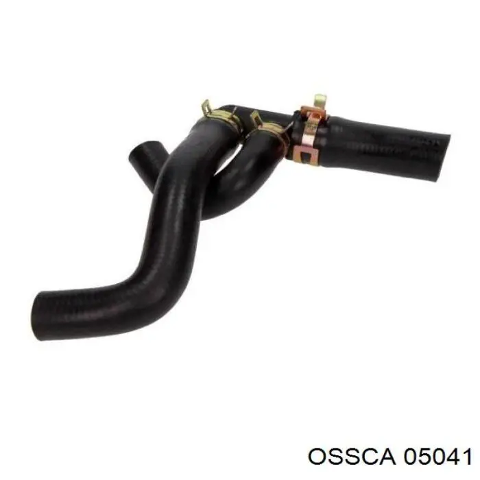 05041 Ossca шланг/патрубок системи охолодження