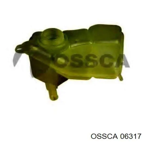 Бачок системи охолодження 06317 Ossca