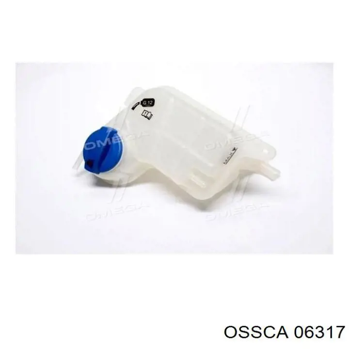 Бачок розширювальний Ossca 06317