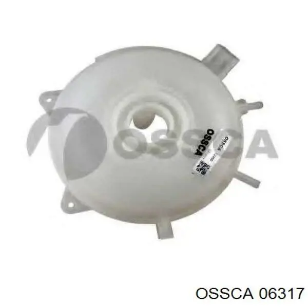 Бачок системи охолодження двигуна розширювальний Ossca 06317 ціна, від 22.21 USD
