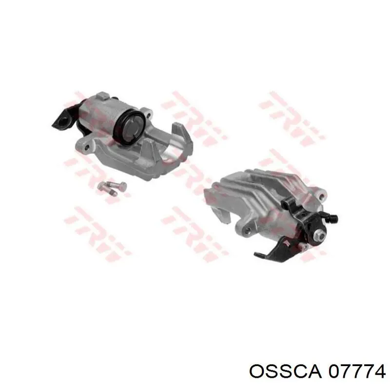 Супорт гальмівний задній лівий Ossca 07774 ціна, від 62.56 USD