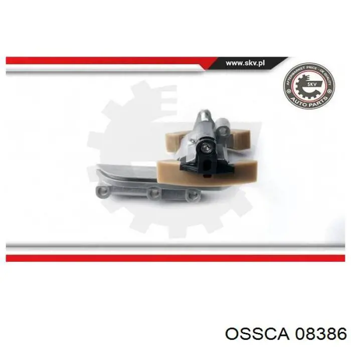 Натягувач ланцюга ГРМ розподілвалів Ossca 08386 ціна, від 73.88 USD