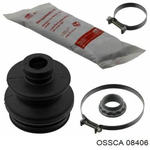 Термодатчик охолоджуючої рідини Ossca 08406 ціна, від 5.69 USD