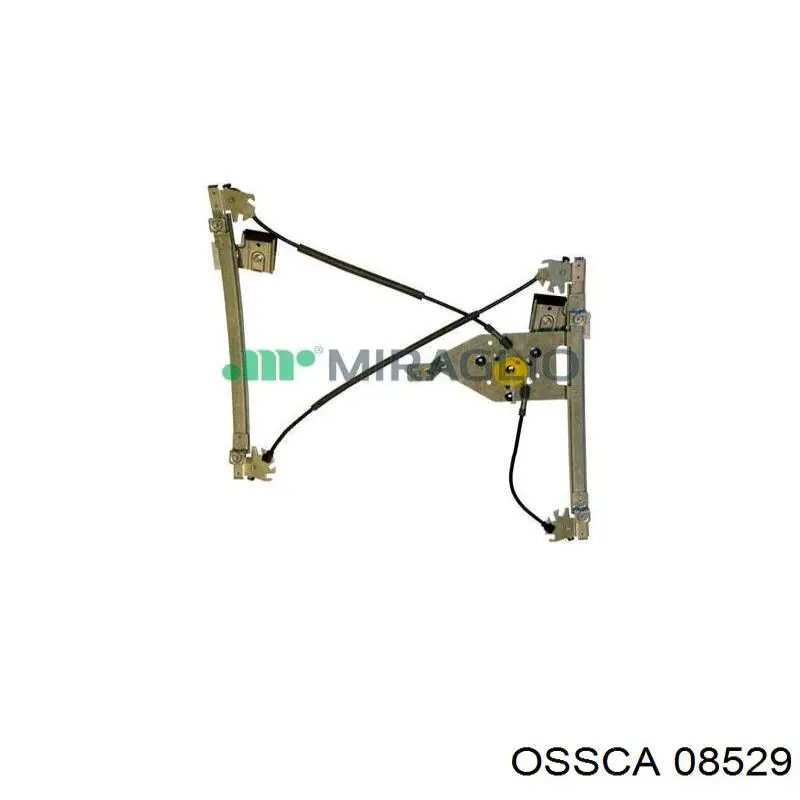 Склопідйомник (механізм переміщення скла) Asam 73432 ціна, від 27.67 USD
