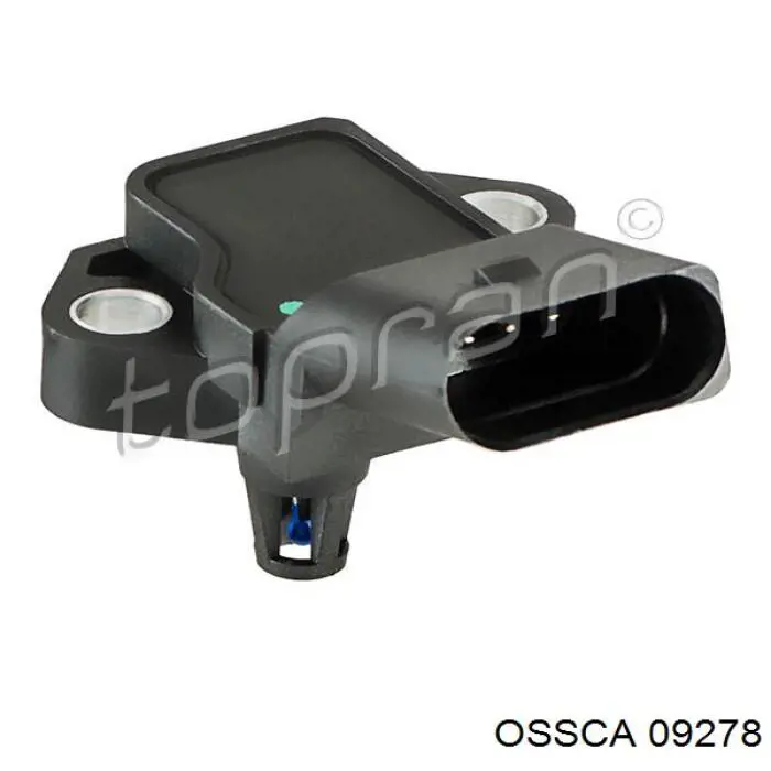09278 Ossca датчик тиску наддуву (датчик нагнітання повітря в турбіну)