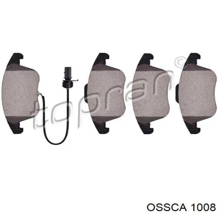 1008 Ossca помпа водяна, (насос охолодження)