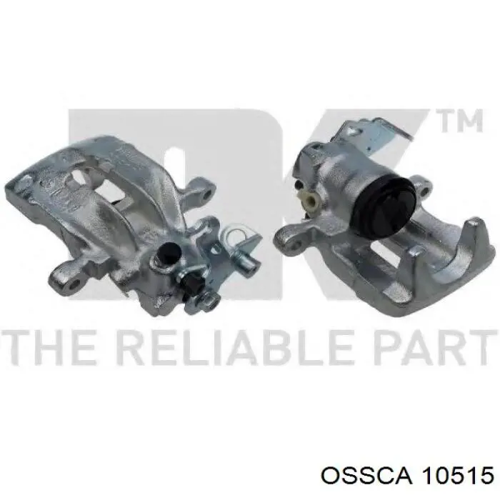 Супорт гальмівний задній правий 10515 Ossca