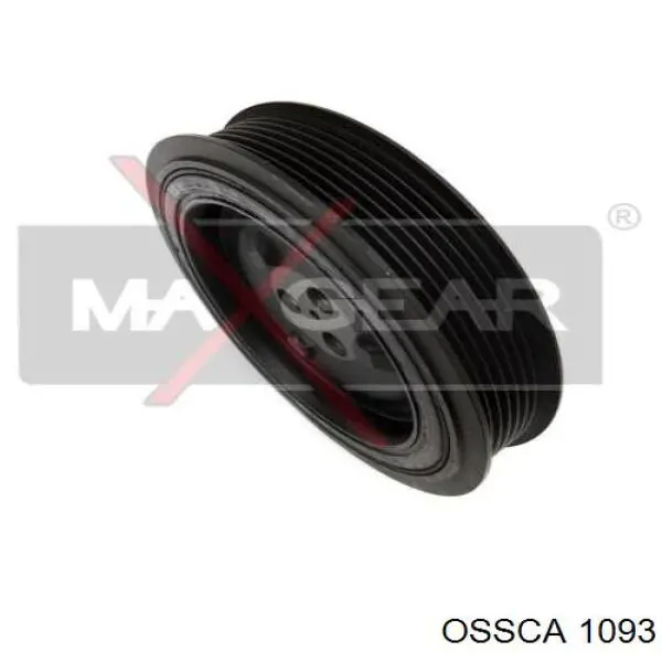 1093 Ossca подушка трансмісії (опора коробки передач)