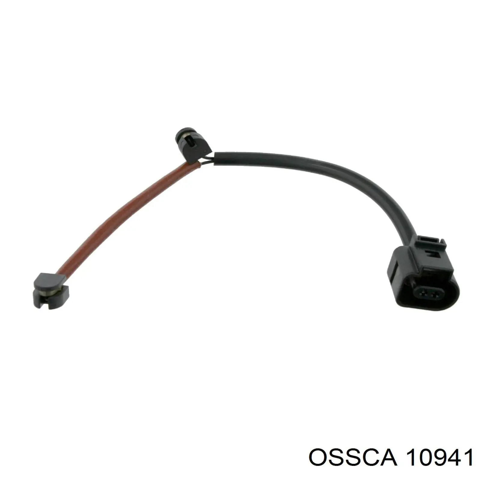 10941 Ossca датчик зносу гальмівних колодок, задній