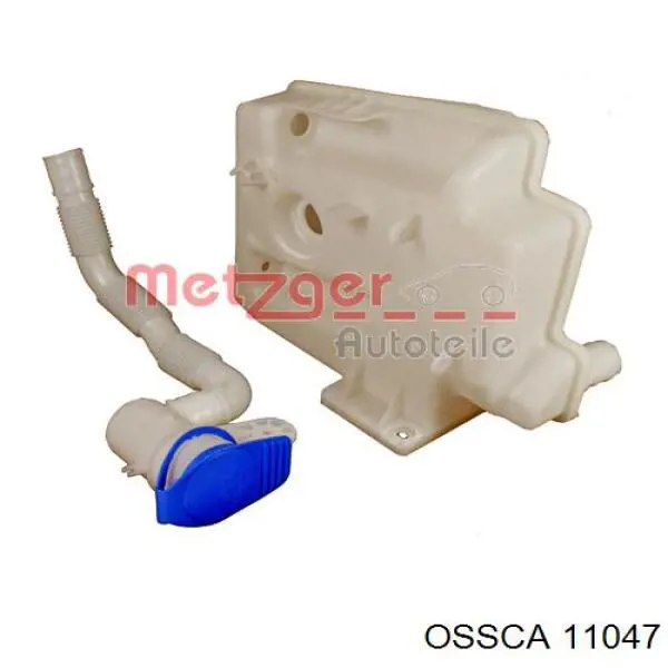 Бачок омивача V100795 VEMO/Vaico