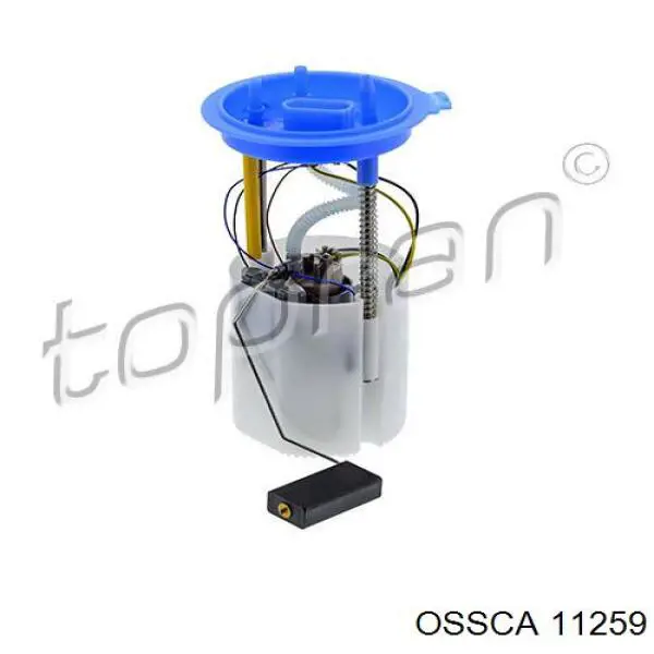 11259 Ossca модуль паливного насосу, з датчиком рівня палива