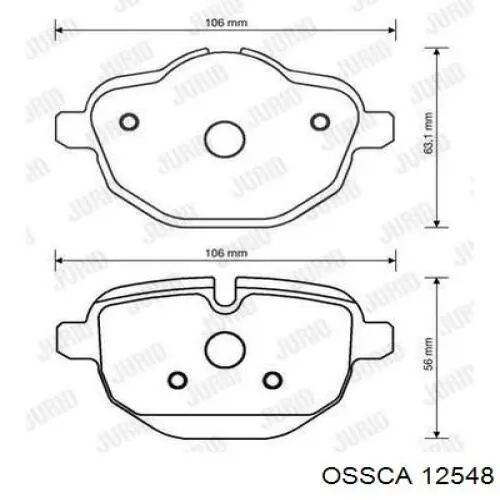 0640008 Opel Гідрокомпенсатор
