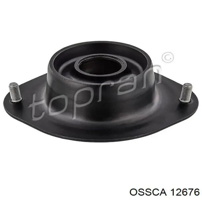 12676 Ossca Радіатор масляний