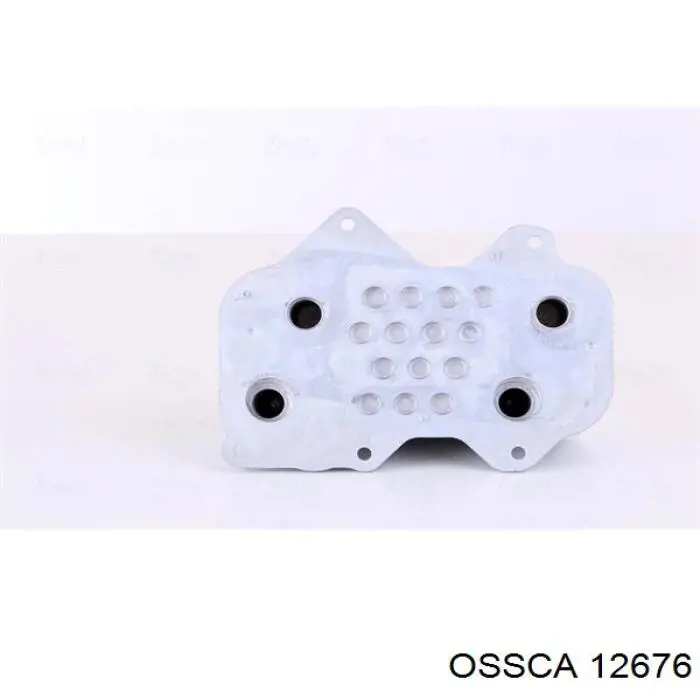 Радіатор масляний Ossca 12676 ціна, від 45.66 USD