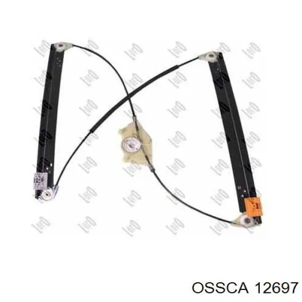 Купити 12697 Ossca Склопідйомник передньої правої двері
