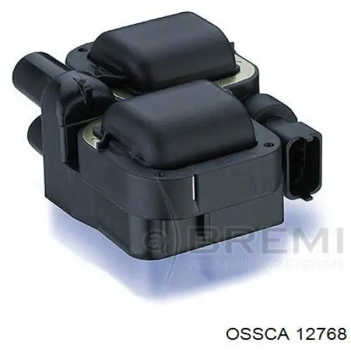 Трубка картера повітряна Ossca 12768 ціна, від 11.52 USD
