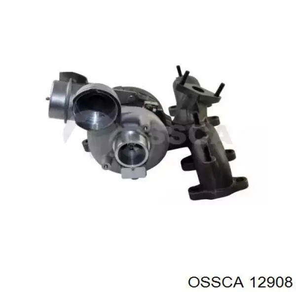 Турбіна 54399700017 Borg-Warner