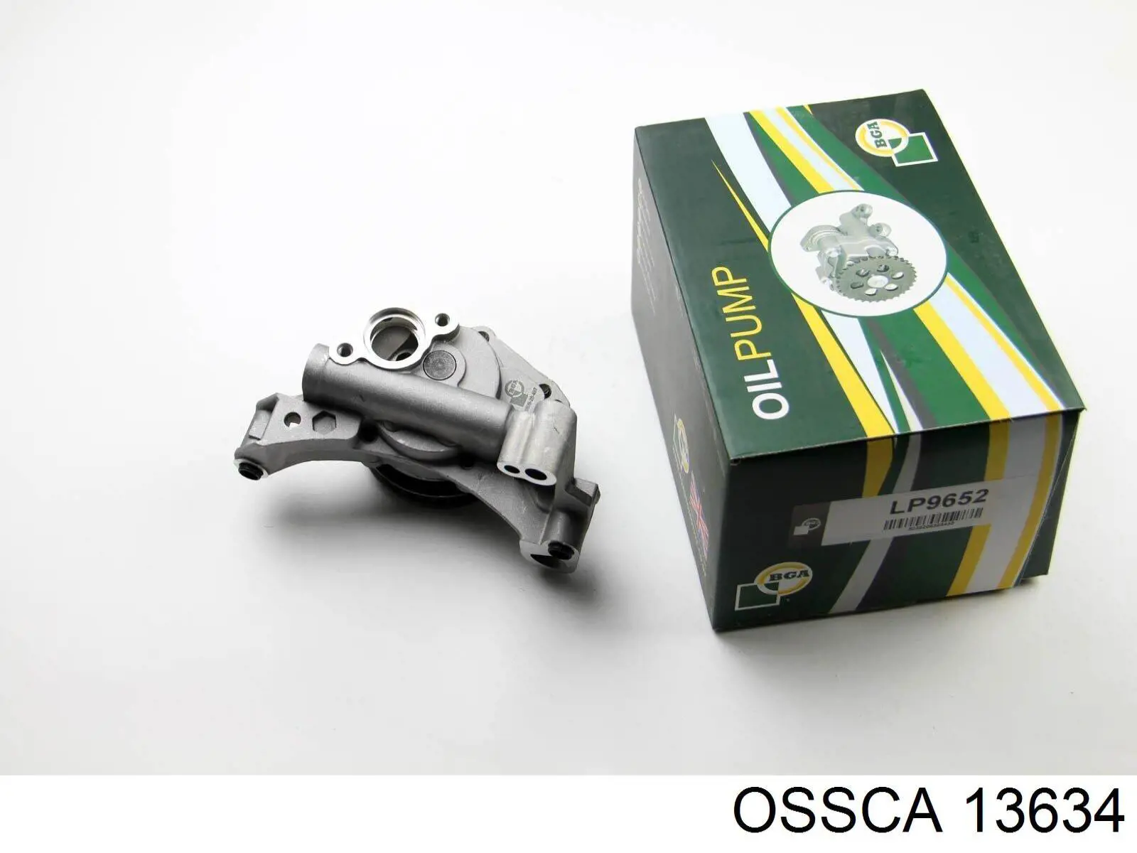 Купити 13634 Ossca Насос маслозакачуючий