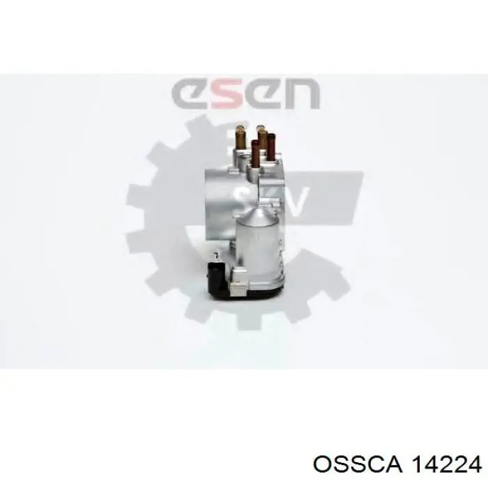 Купити 158T0116 Ridex Дросільна заслінка
