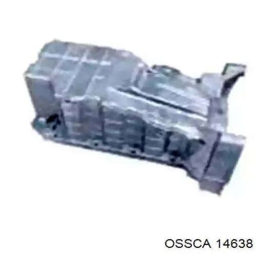Піддон двигуна Ossca 14638 ціна, від 61.13 USD