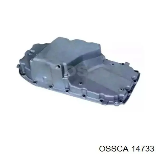 Піддон двигуна Ossca 14733 ціна, від 60.19 USD