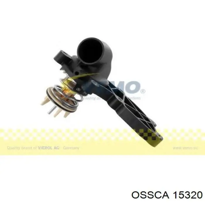 Корпус термостата 0719262 Trucktec