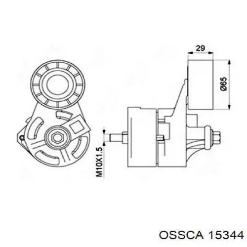 Купити 280218069 Bosch Повітромір