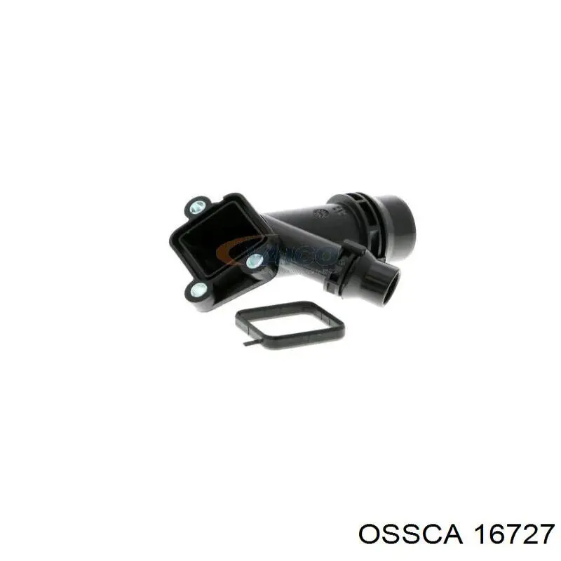 Фланець системи охолодження (трійник) Swag 33101770 ціна, від 9.32 USD