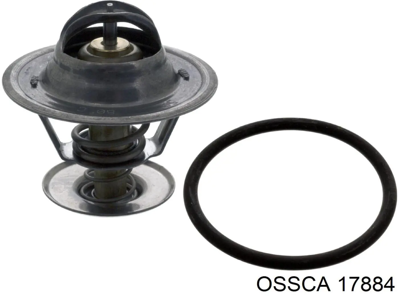 17884 Ossca буфер-відбійник амортизатора переднього